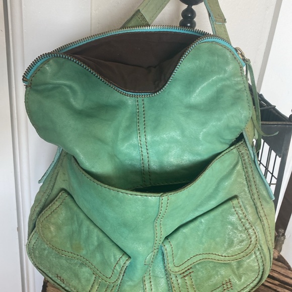 Vintage Lucky Brand shoulder bag. - Picture 4 of 7